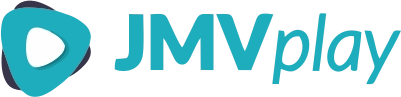 JMV Play Logo - App de TV e Rádio ao Vivo para Smart TV, celular e tablet